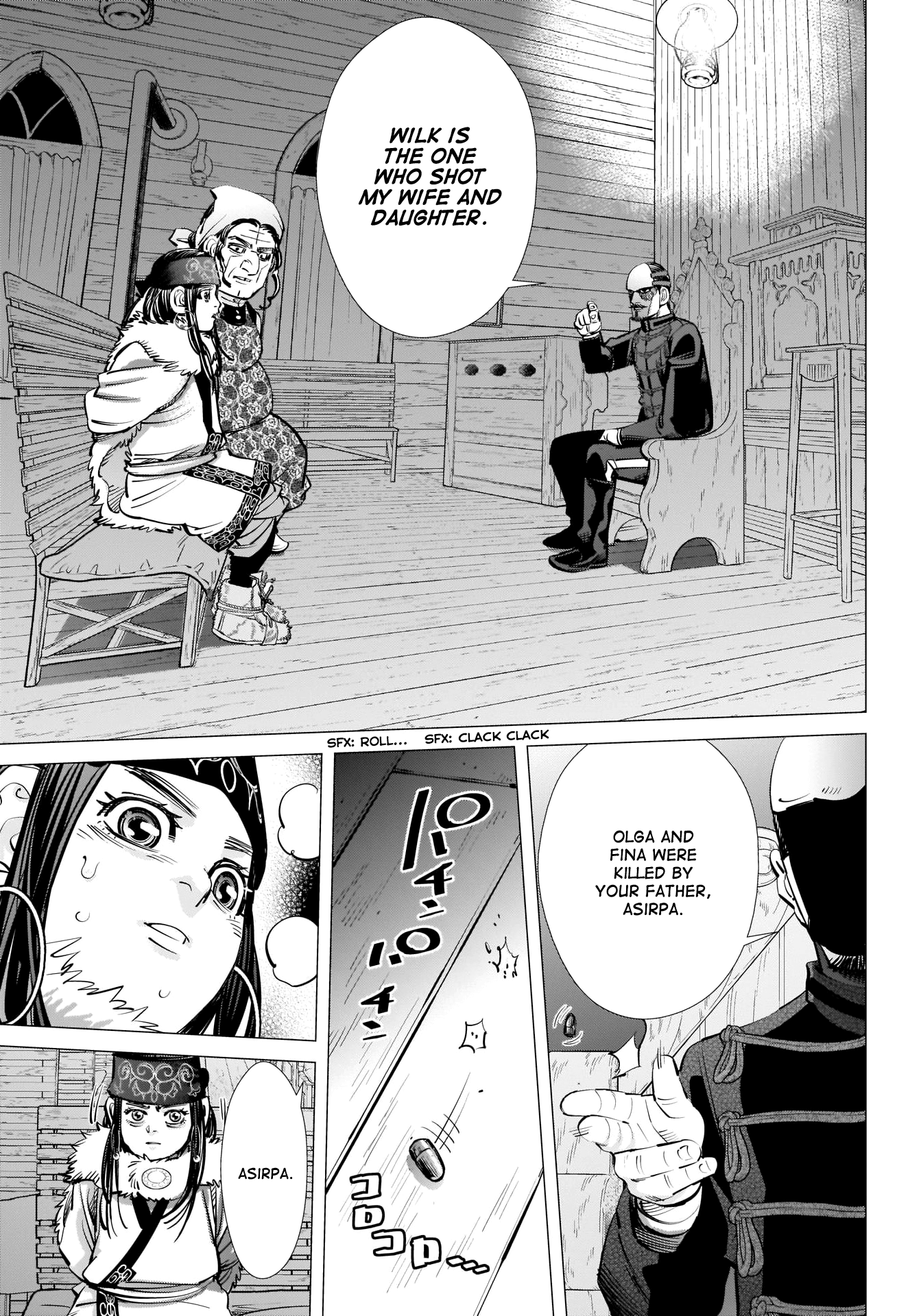 Golden Kamui Chapter 270 9